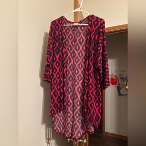 LuLaRoe Lindsay Cardigan Size Medium
